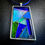 Thumbnail: Blue and Green Rectangular Mosaic Pendant