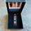 Thumbnail: Red and Blue Multi Long Rectangular Mosaic Pendant