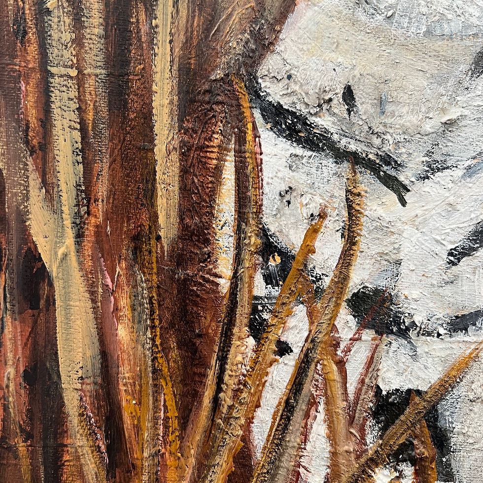 Thumbnail: 'Jaguar Sun', Original Painting, Acrylic on Linen