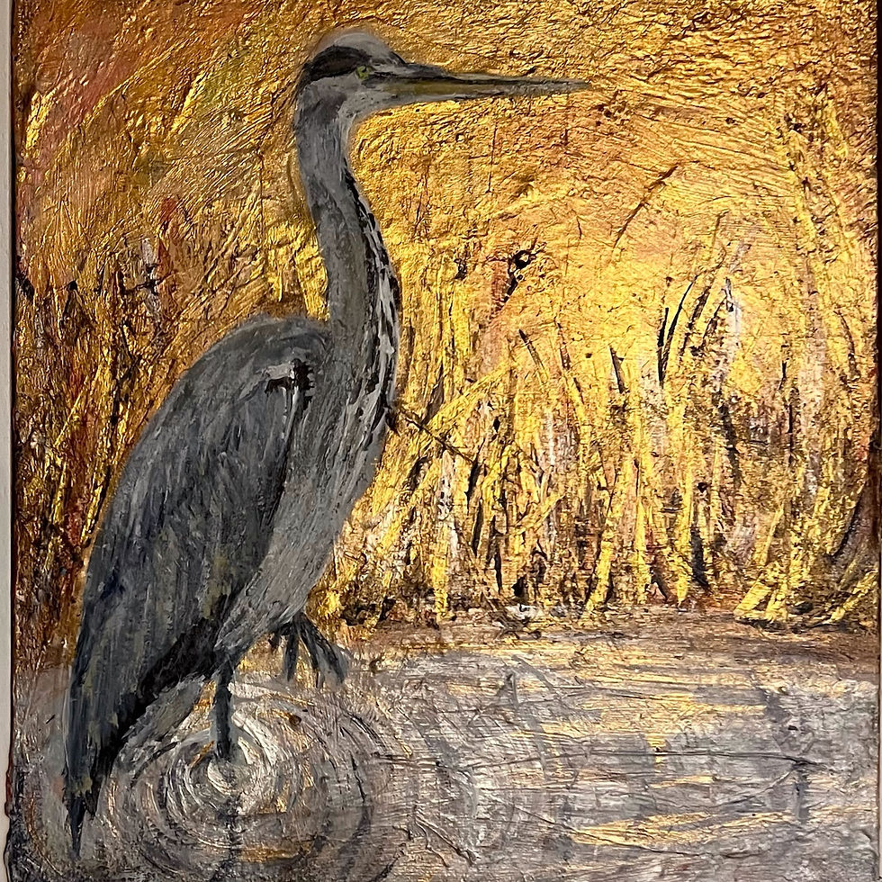 Thumbnail: 'Balance' Original Painting, Acrylic on Board