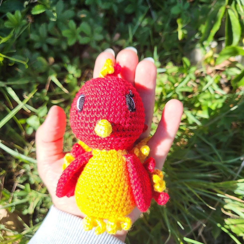 Miniature : Poly le bébé Phoenix