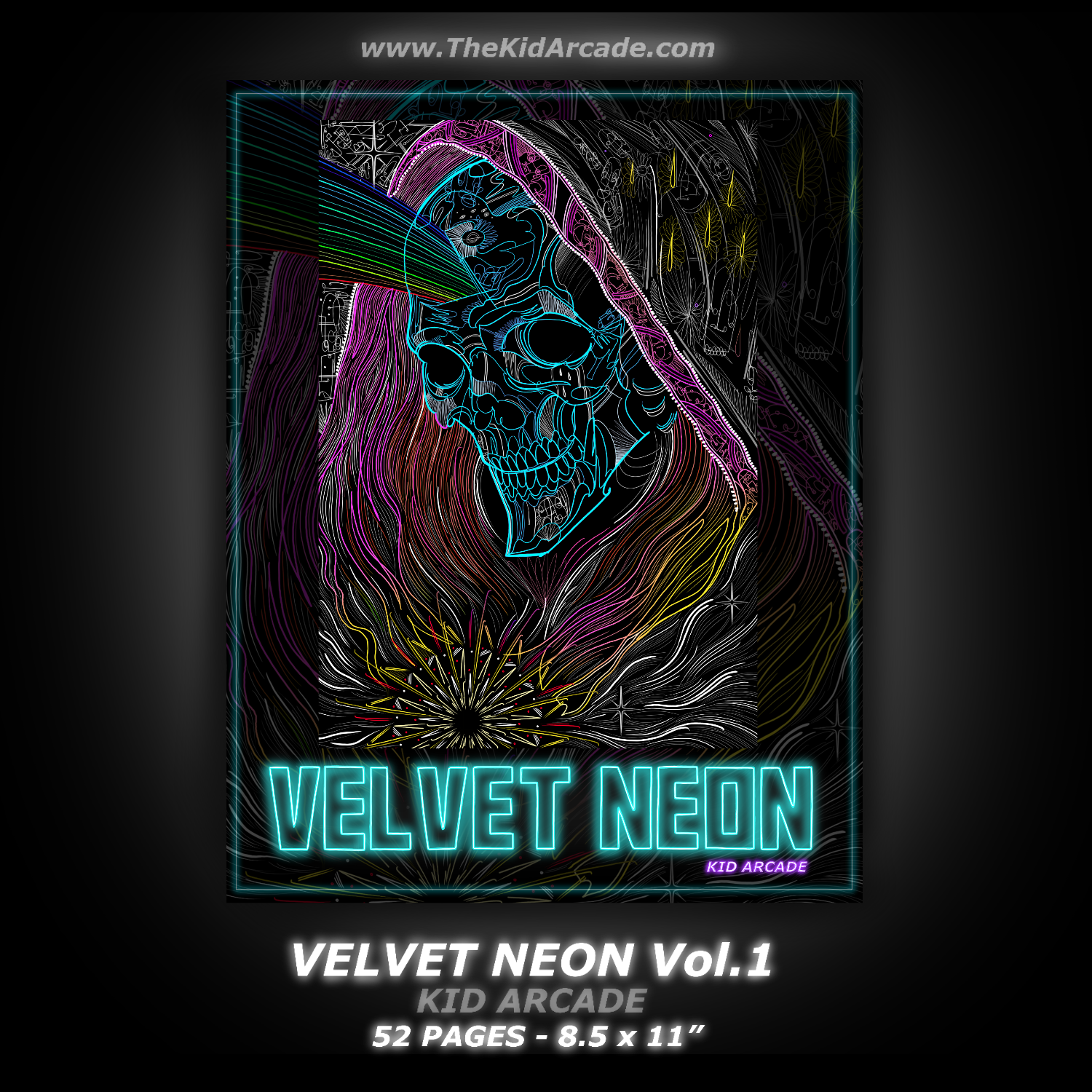 (Digital Book)Velvet Neon Vol1 (50 Pages)