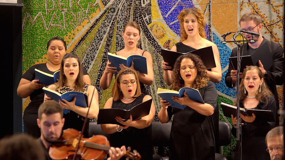 BACH: Alegria dos Homens