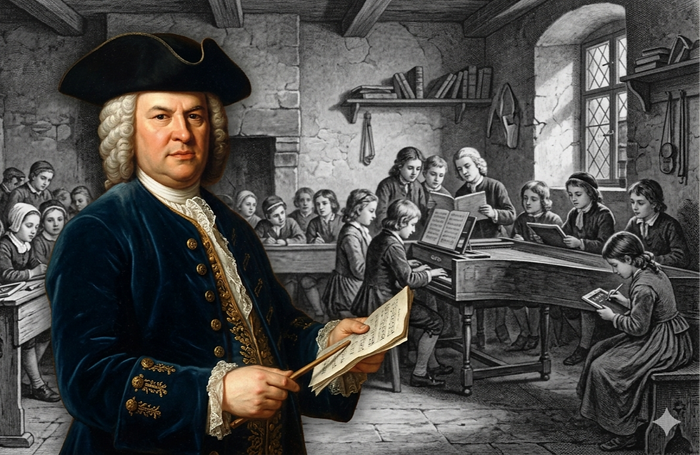 Bach como professor