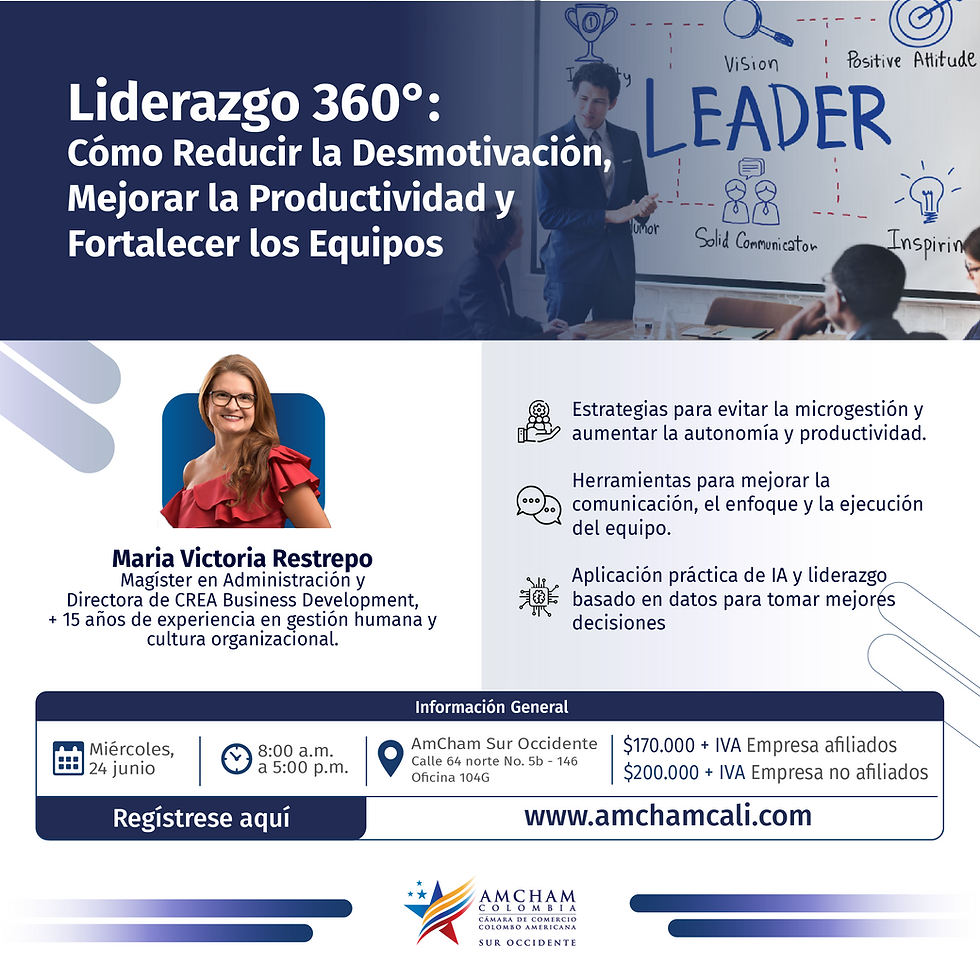 Liderazgo 360°: Cómo Reducir la Desmotivación, Mejorar la Productividad y Fortalecer los Equipos