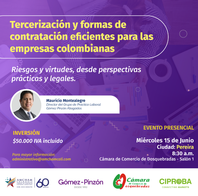[Conferencia Dosquebradas] Tercerización y formas de contratación eficientes para las empresas colombianas