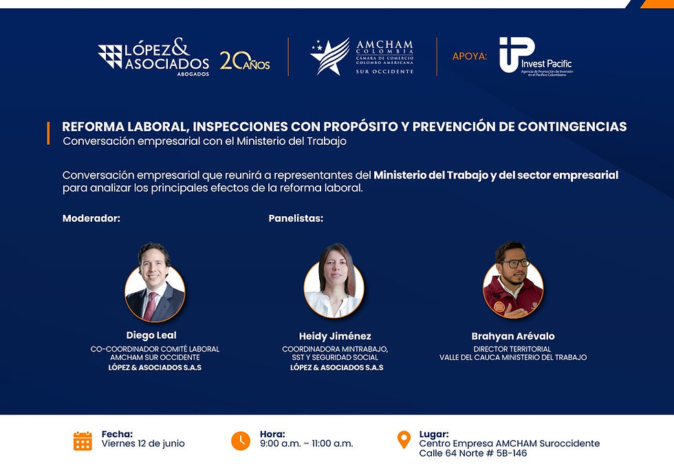 Comité Laboral | Reforma Laboral, inspecciones con propósito y prevención de contingencias