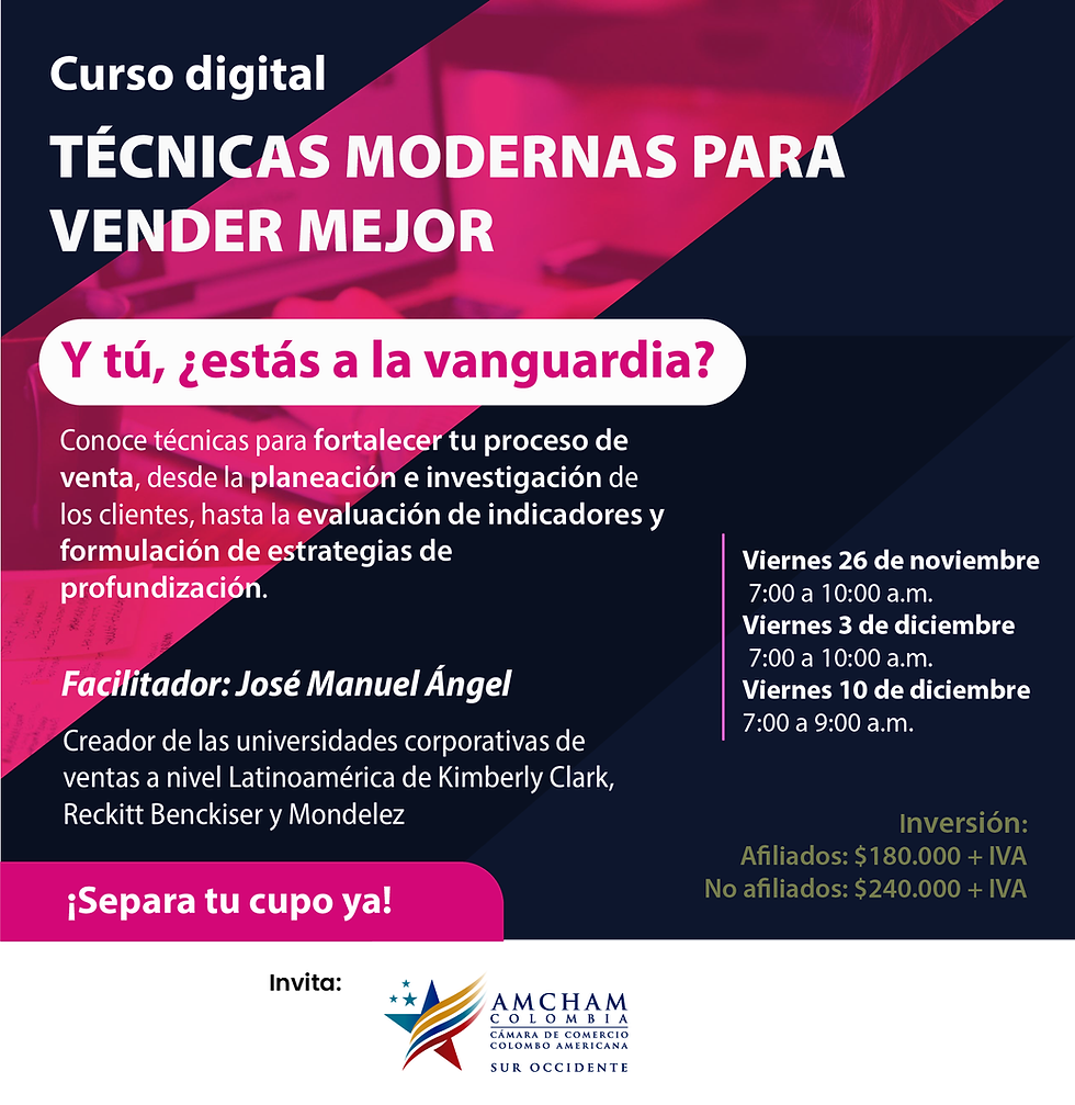 Tecnicas modernas para vender mejor