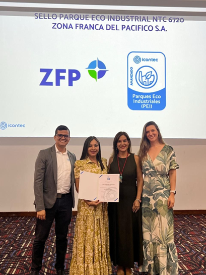 Un hito sin precedentes: Zona Franca del Pacífico, primer Parque Ecoindustrial certificado en Colombia y el mundo