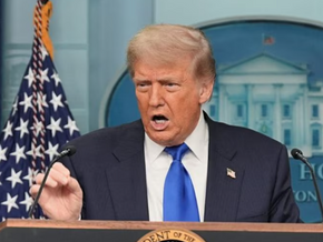 Donald Trump rechazó extender la tregua comercial más allá del 9 de julio