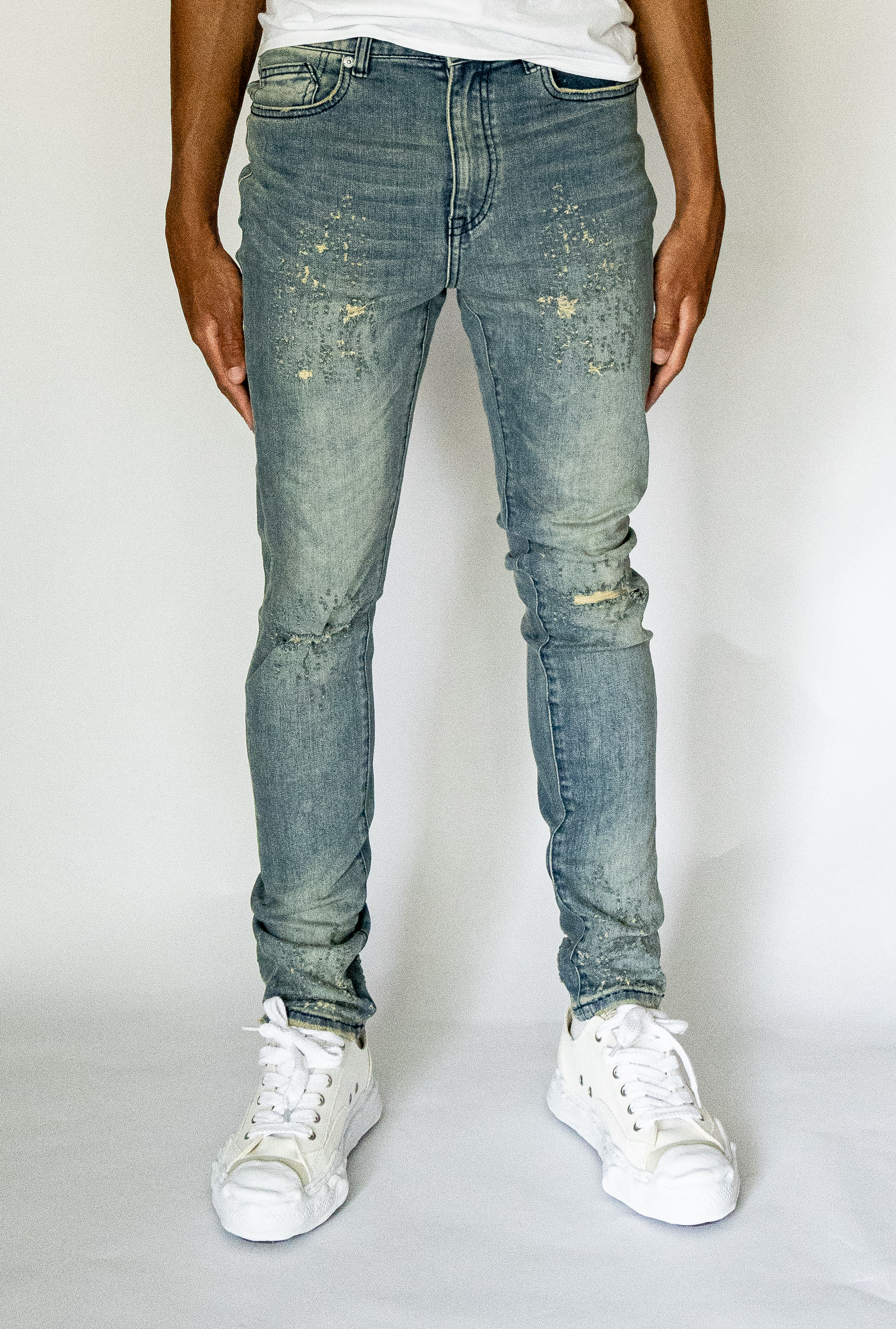 CLASSIC ZIP VINTAGE DISTRESS