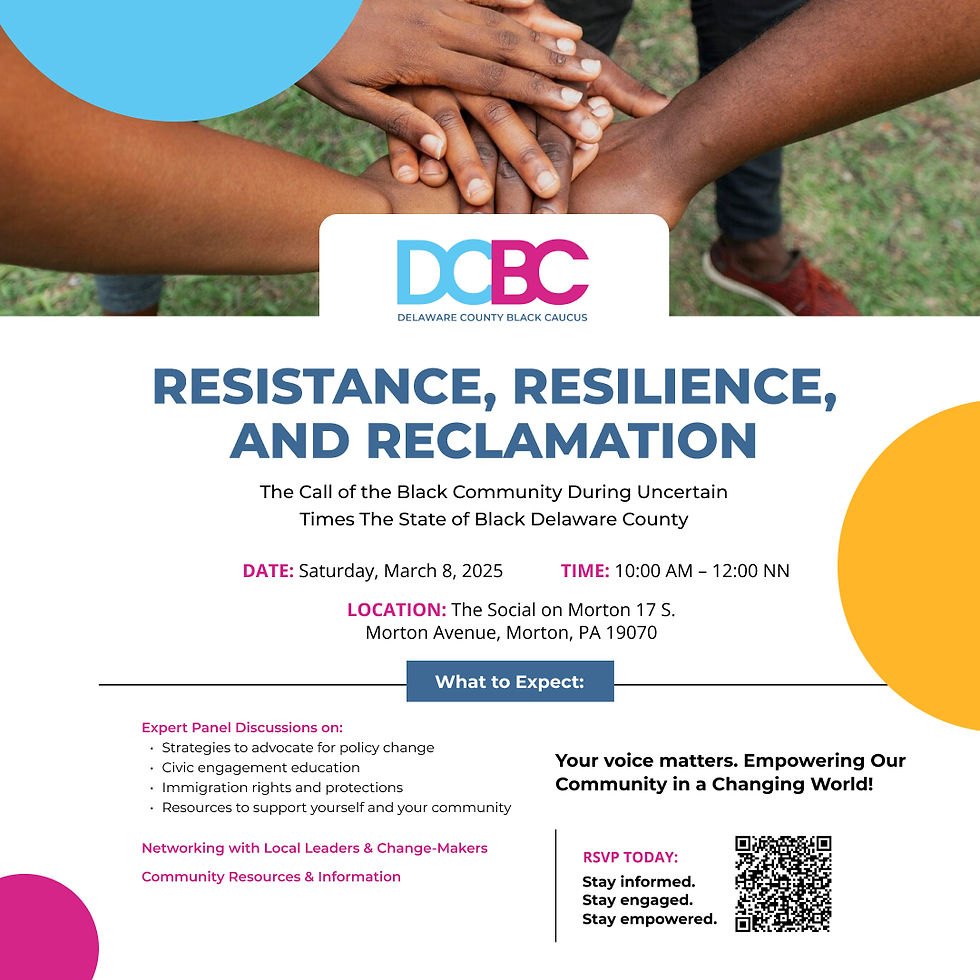 RESISTANCE, RESILIENCE, AND RECLAMATION