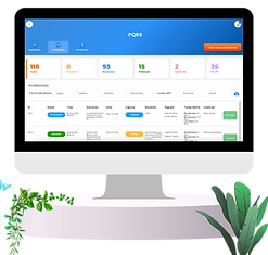 PQRS and CRM for property and facility managers to manage internal tasks and projects of their communities