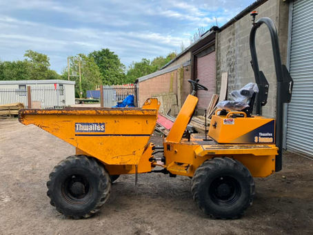 3 Ton Thwaites Dumper