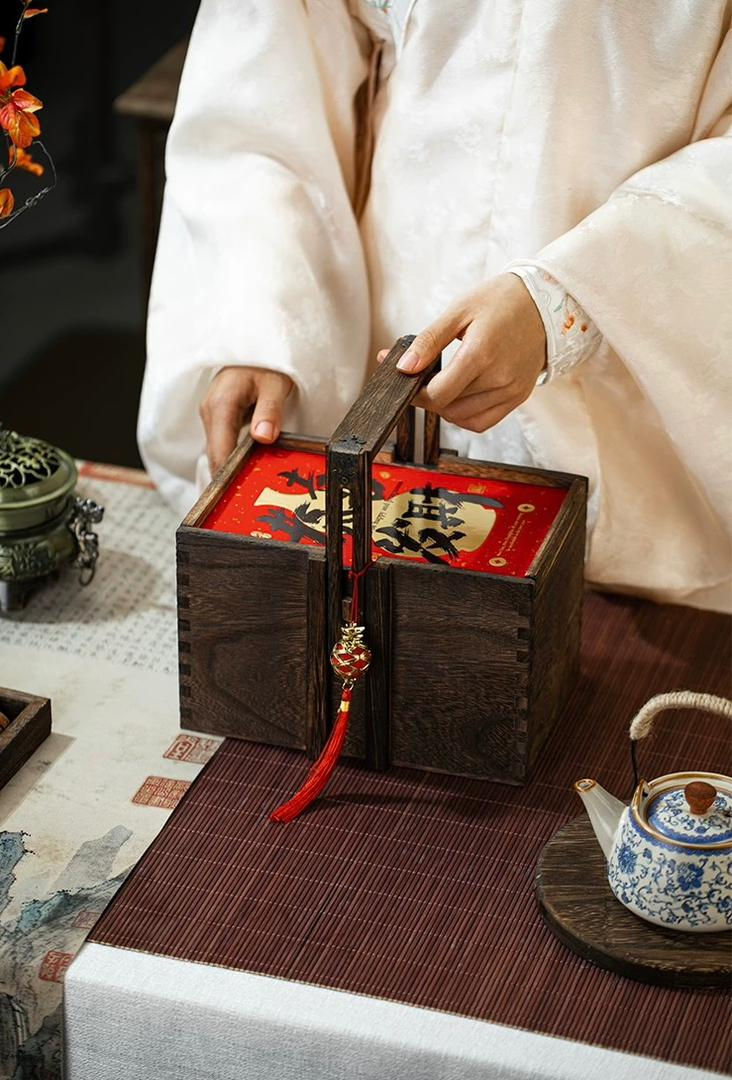 2025 Hennessy系列双层摆放设计 Hennessy Series Double Layer Layout Giftbox