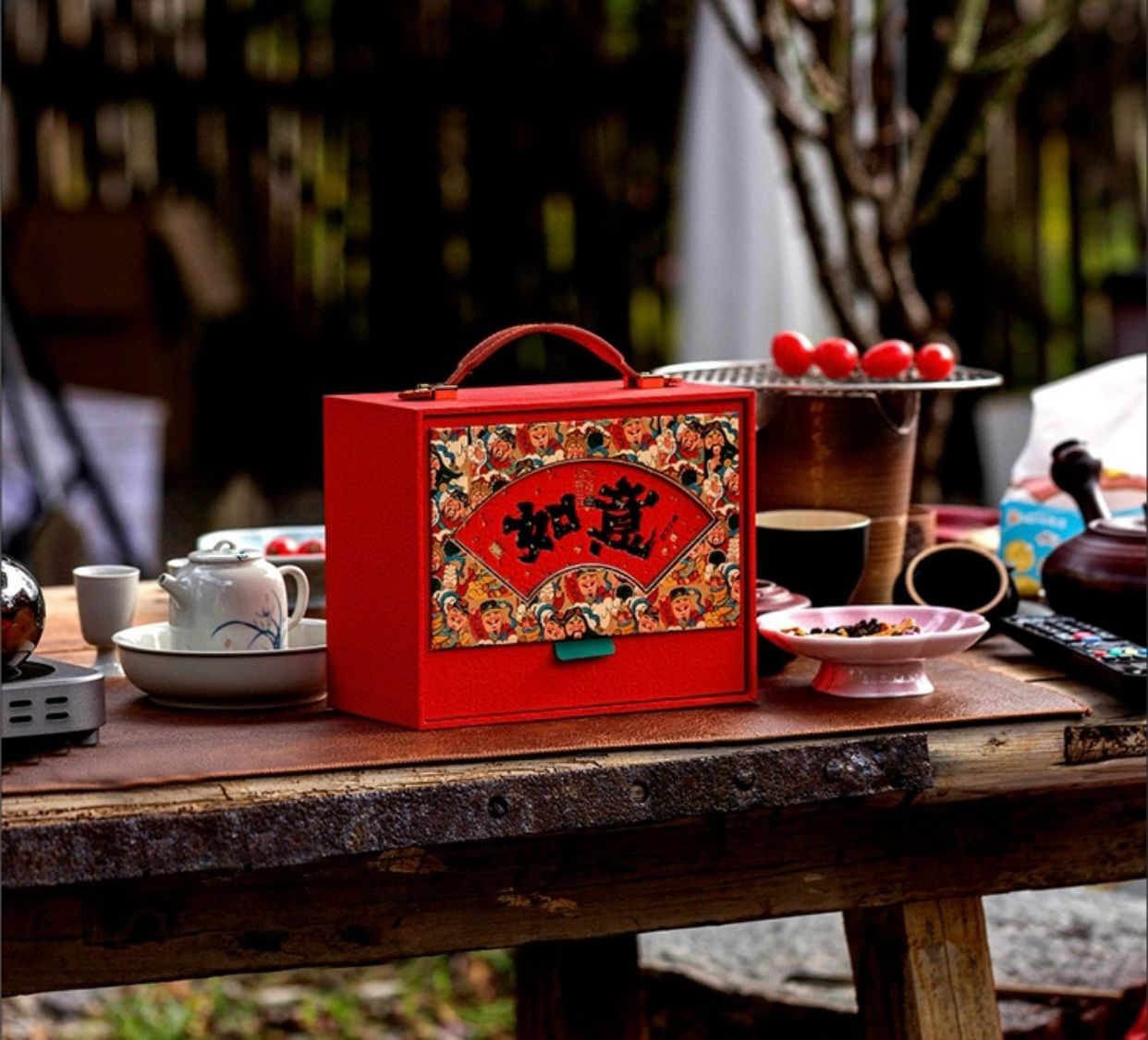 燕窝鲍鱼奢华礼盒 Swallow's Nest and Abalone Luxury Gift Set