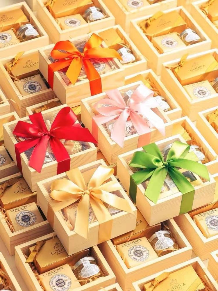 縮圖：Loccitane木质礼盒