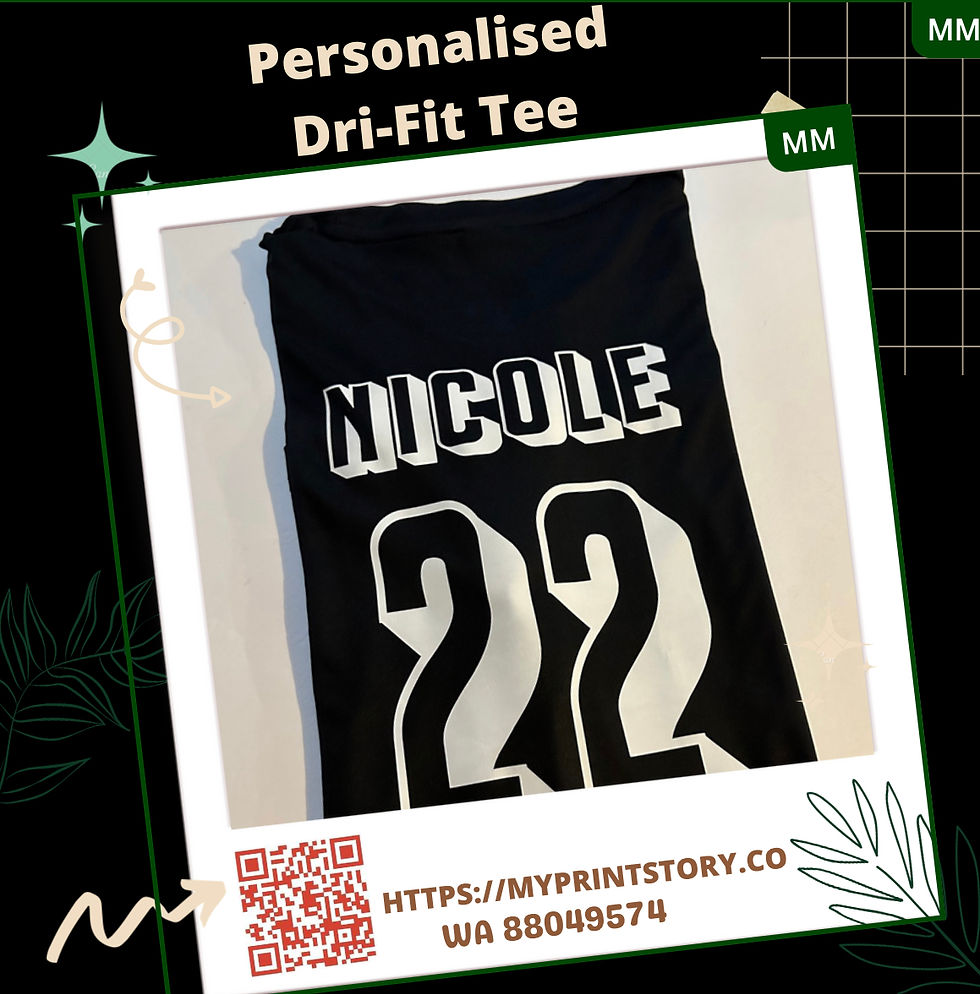 Thumbnail: CLEARANCE SALE – Personalized Drift Tee 🚨