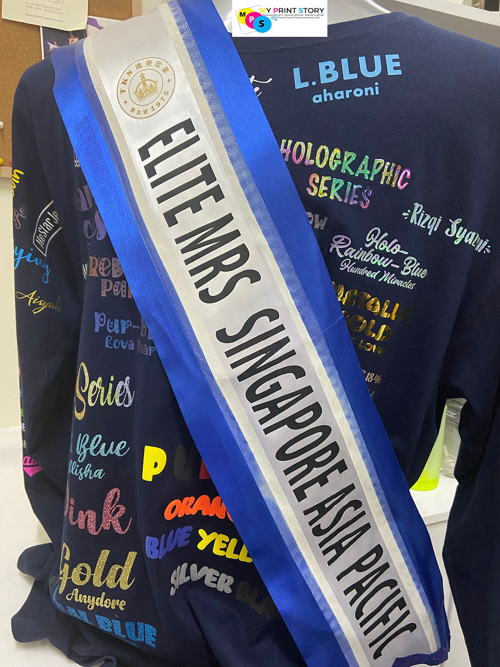 Thumbnail: 🎀 Customized Sash – Perfect for Any Occasion! 🎀