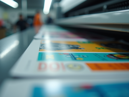 Affordable and Custom Printing in Yishun