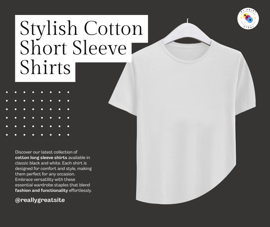 Thumbnail: Premium Cotton Round Neck T-Shirt – Soft, Stylish & Versatile