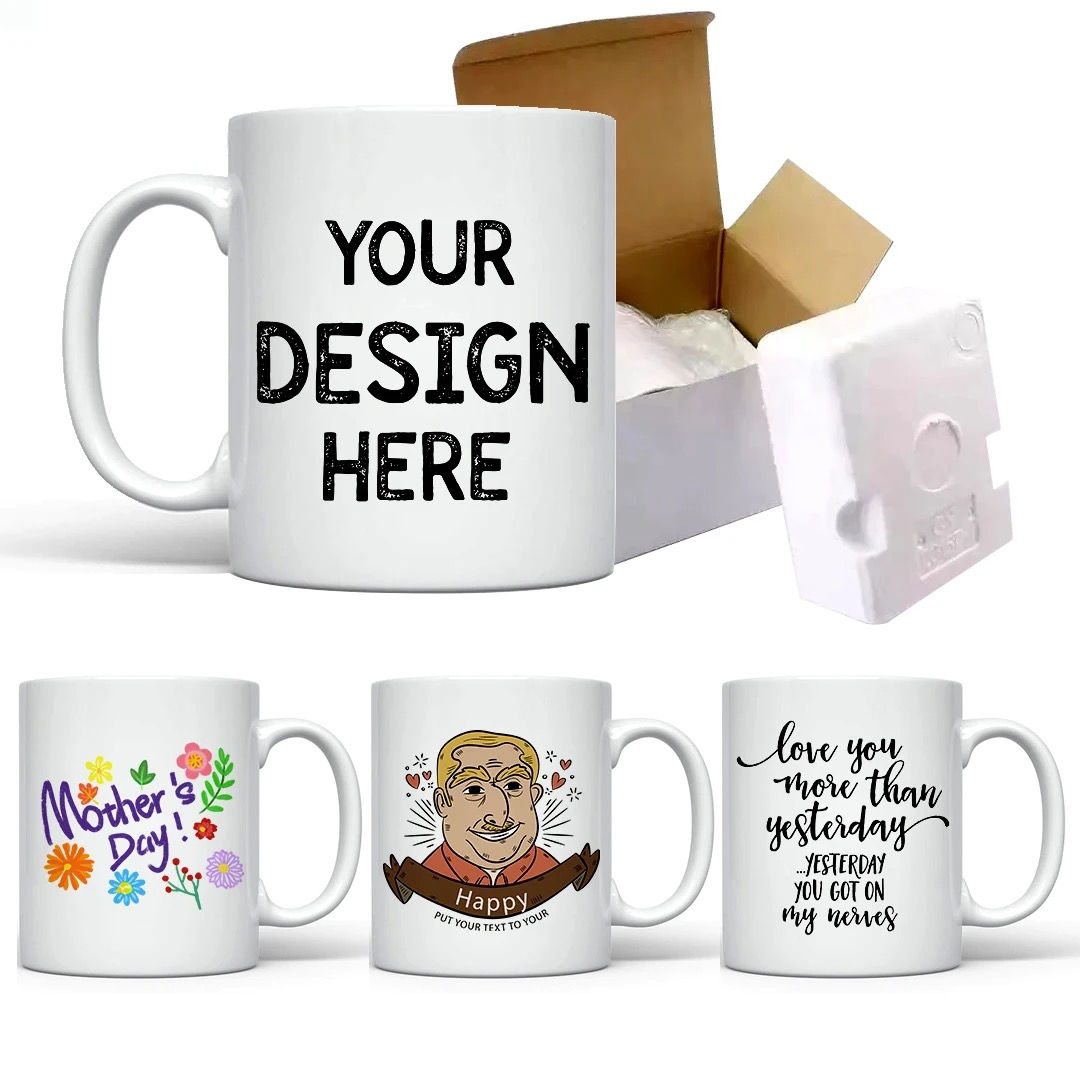 Customized/Personalized 11oz Ceramic Mug ☕✨