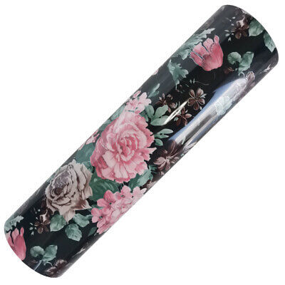 Thumbnail: Holographic & Patterned Heat Transfer Vinyl – 30x50cm | Stunning Shine & Unique
