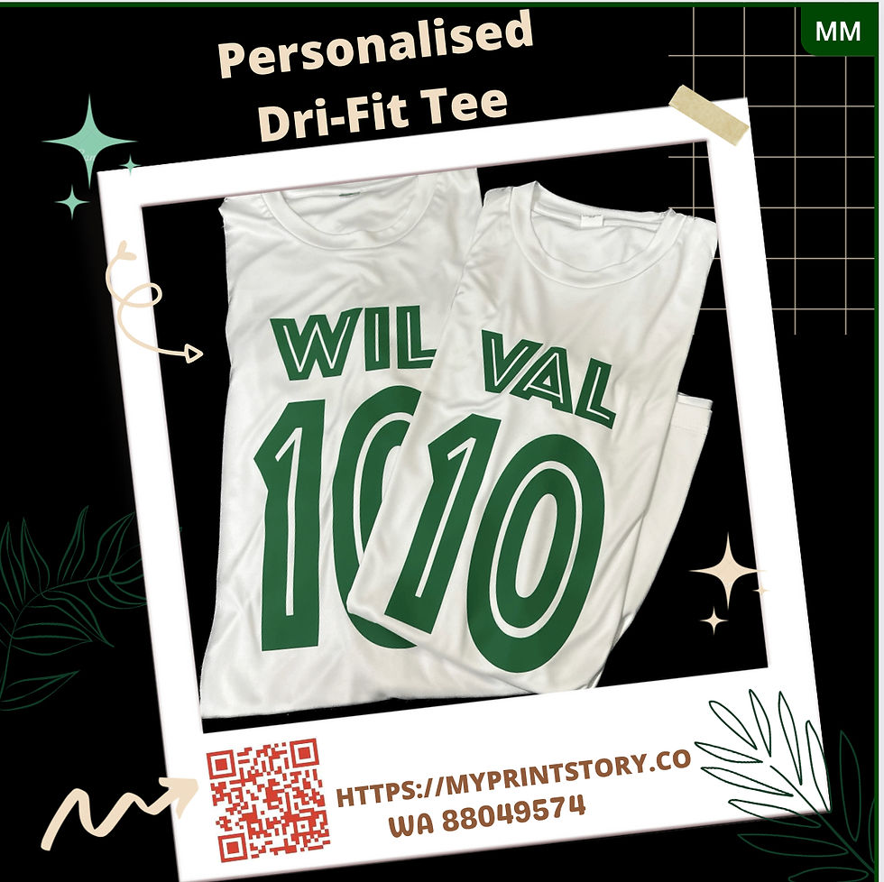 Thumbnail: CLEARANCE SALE – Personalized Drift Tee 🚨