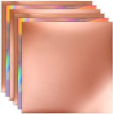 Thumbnail: Holographic & Patterned Heat Transfer Vinyl – 30x50cm | Stunning Shine & Unique