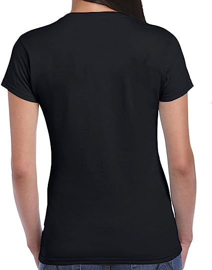 Thumbnail: Clearance Sale – Ladies’ Slim Fit Cotton T-Shirt | Soft & Comfortable
