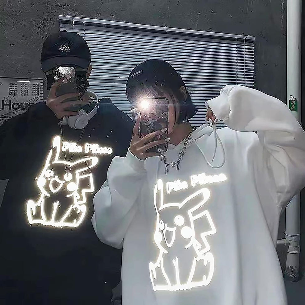 Thumbnail: Glow in the Dark & Reflective Heat Transfer Vinyl (HTV)
