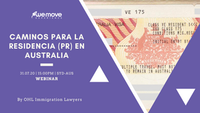 ¿Estás buscando algún camino para quedarte en Australia y no estás seguro por dónde empezar?