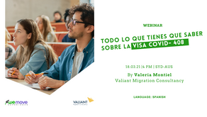 Visa 408 Covid – Todo lo que tienes que saber.