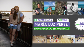 Vivir, trabajar y estudiar en Australia: La experiencia de María Luz