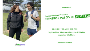 Webinar - Primeros pasos en Australia