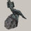 Прев'ю: "Всевидяче око " бронза,мармур,1997 р., 30 Ш x 42 В x 20 Г см