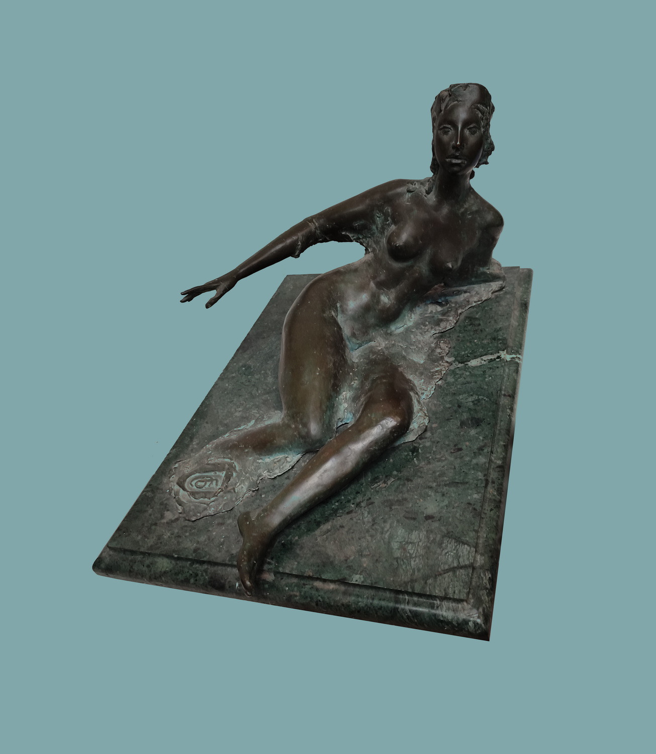 Венера. Цариця мрій,бронза, 2005 р., 50х40х34см