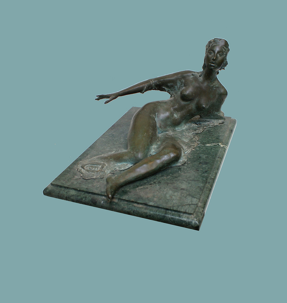 Прев'ю: Венера. Цариця мрій,бронза, 2005 р., 50х40х34см