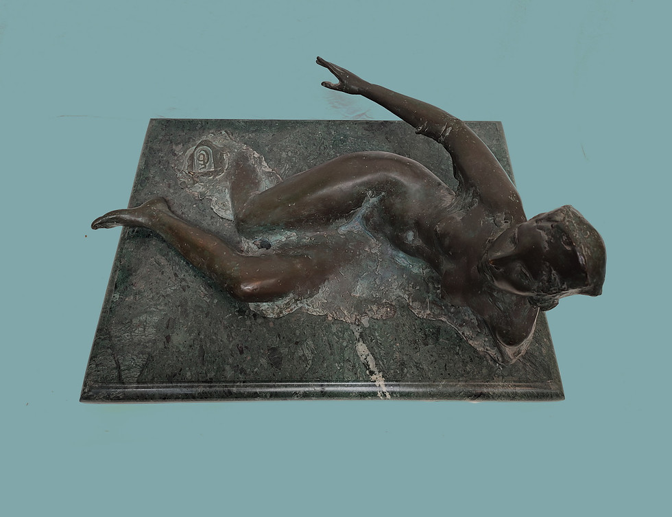 Прев'ю: Венера. Цариця мрій,бронза, 2005 р., 50х40х34см