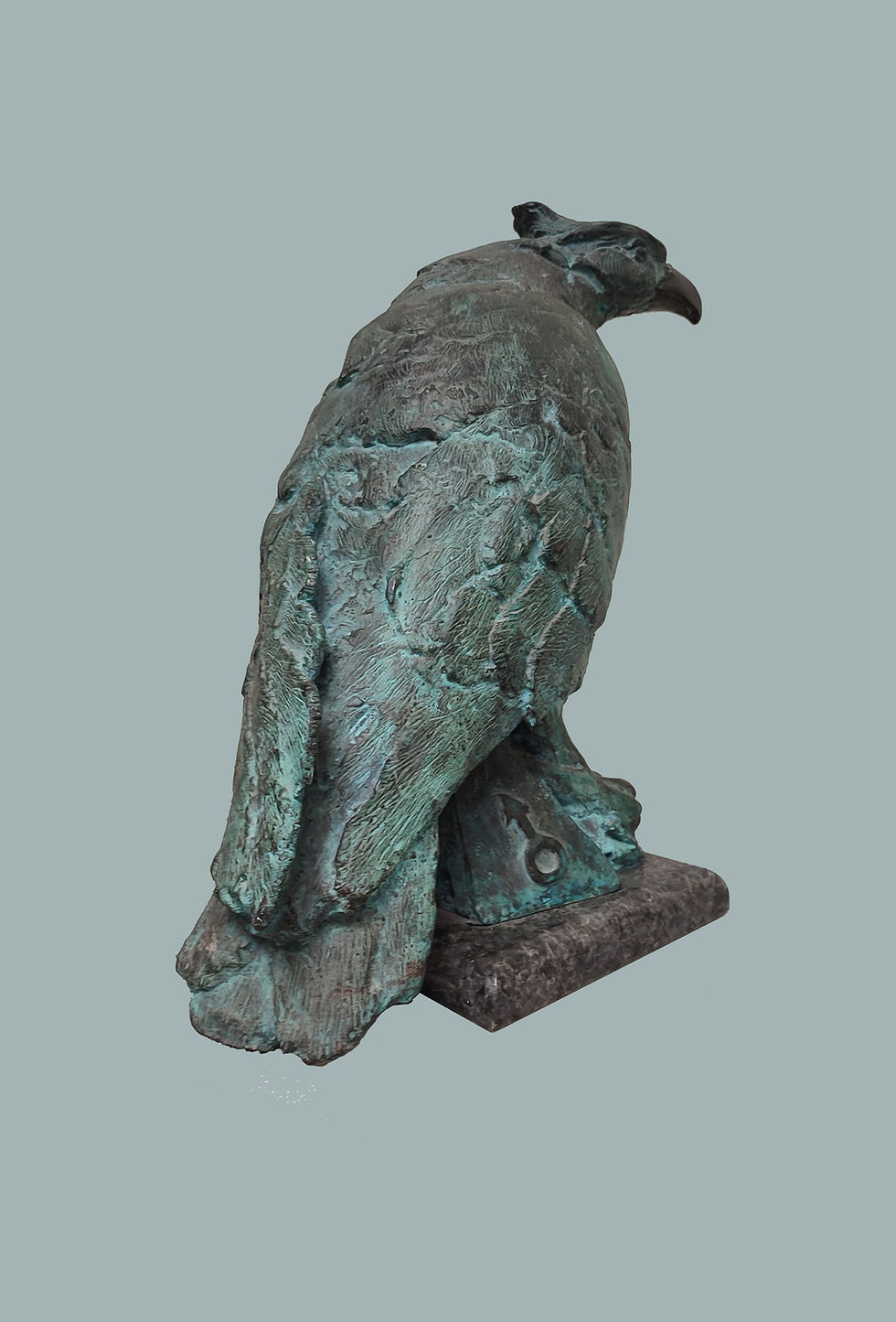 Прев'ю: "Фенікс" бронза, 2003 р.,  48 Ш x 42 В x 23 Г см
