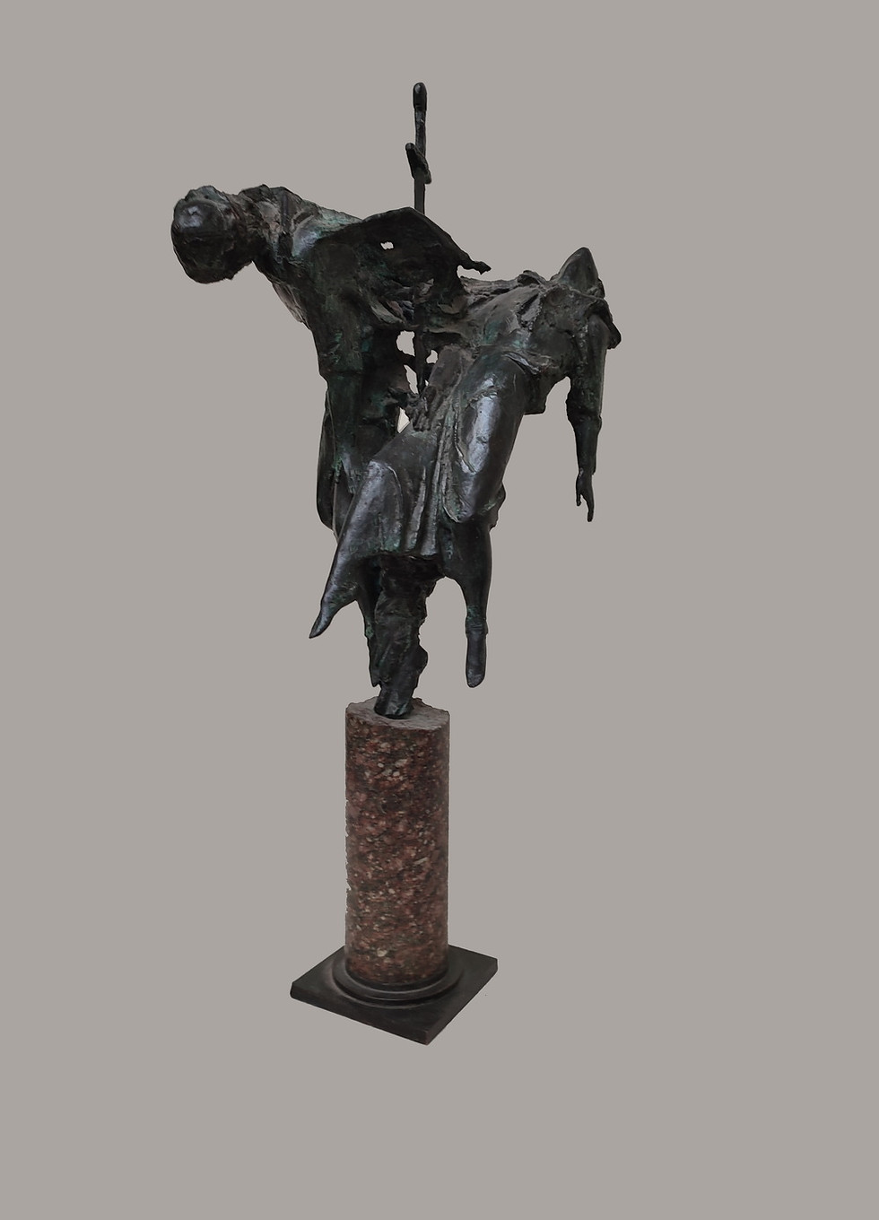 Прев'ю: "Князі Борис і Гліб "бронза,1998 р.,27 Ш x 60 В x 21 Г см