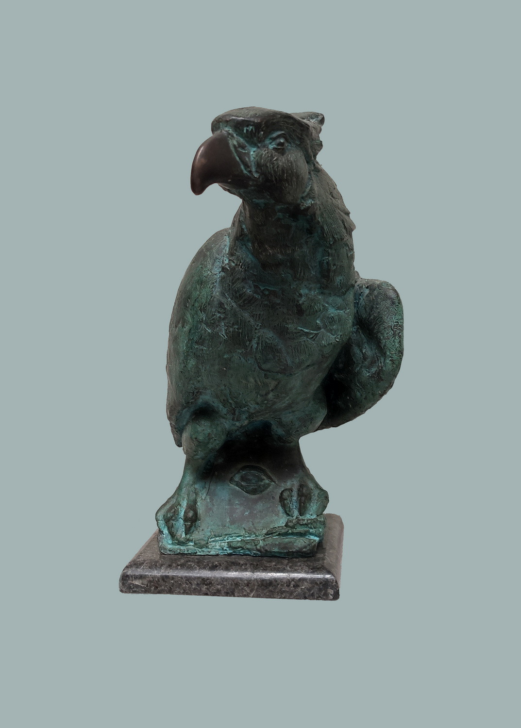 "Phoenix", bronze, 2003 , 48 W x 42 H x 23 D cm