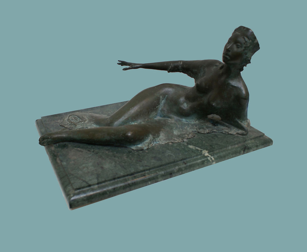 Прев'ю: Венера. Цариця мрій,бронза, 2005 р., 50х40х34см