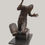 Прев'ю: Тев'є молочник .Фонтан плачу" бронза,2001 р.,50 Ш x 45 В x 34 Г см