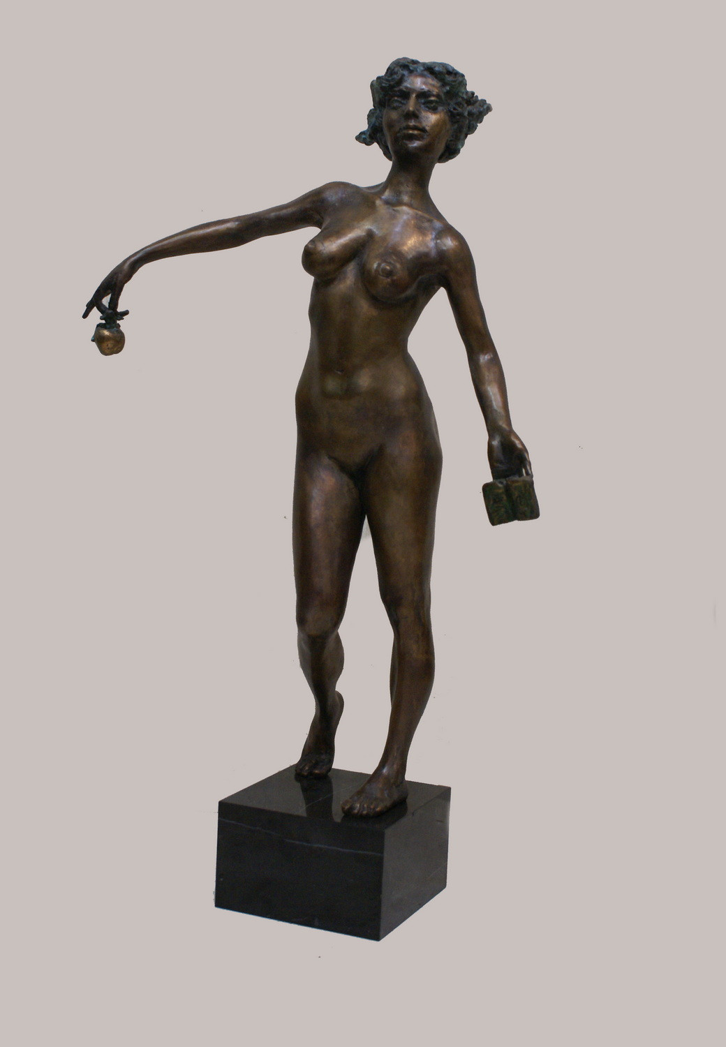 "Читай та куштуй", бронза ,2020 р., 28 Ш x 48 В x 10 Г см