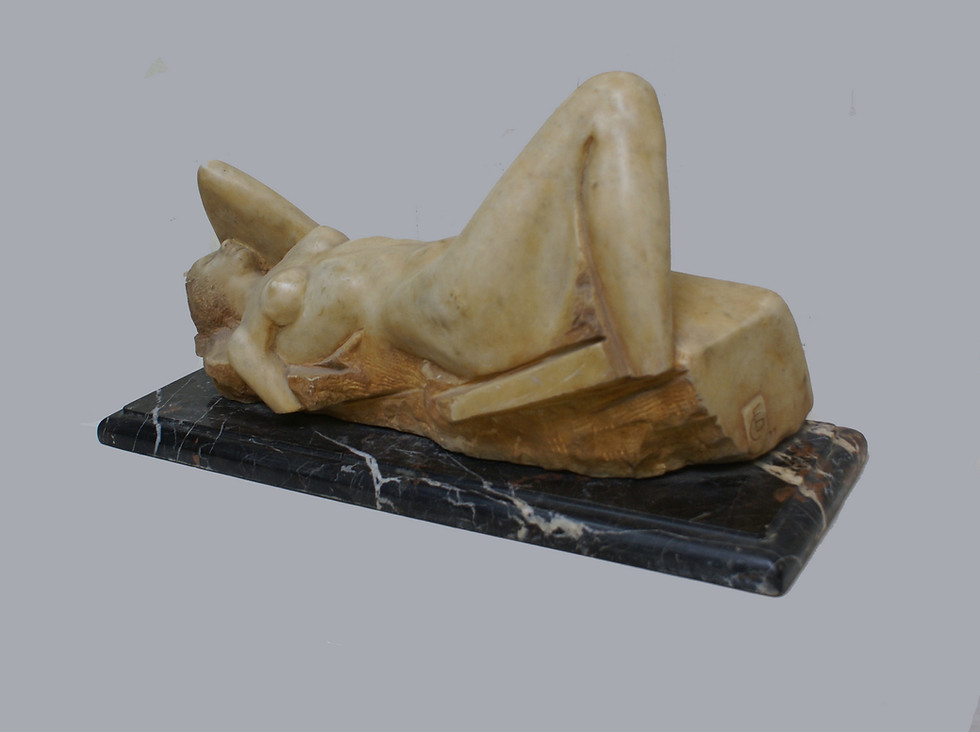 Прев'ю: «Аврора. Пробудження» , мармур,1999 р., 61 Ш x 32 В x 20 Г см