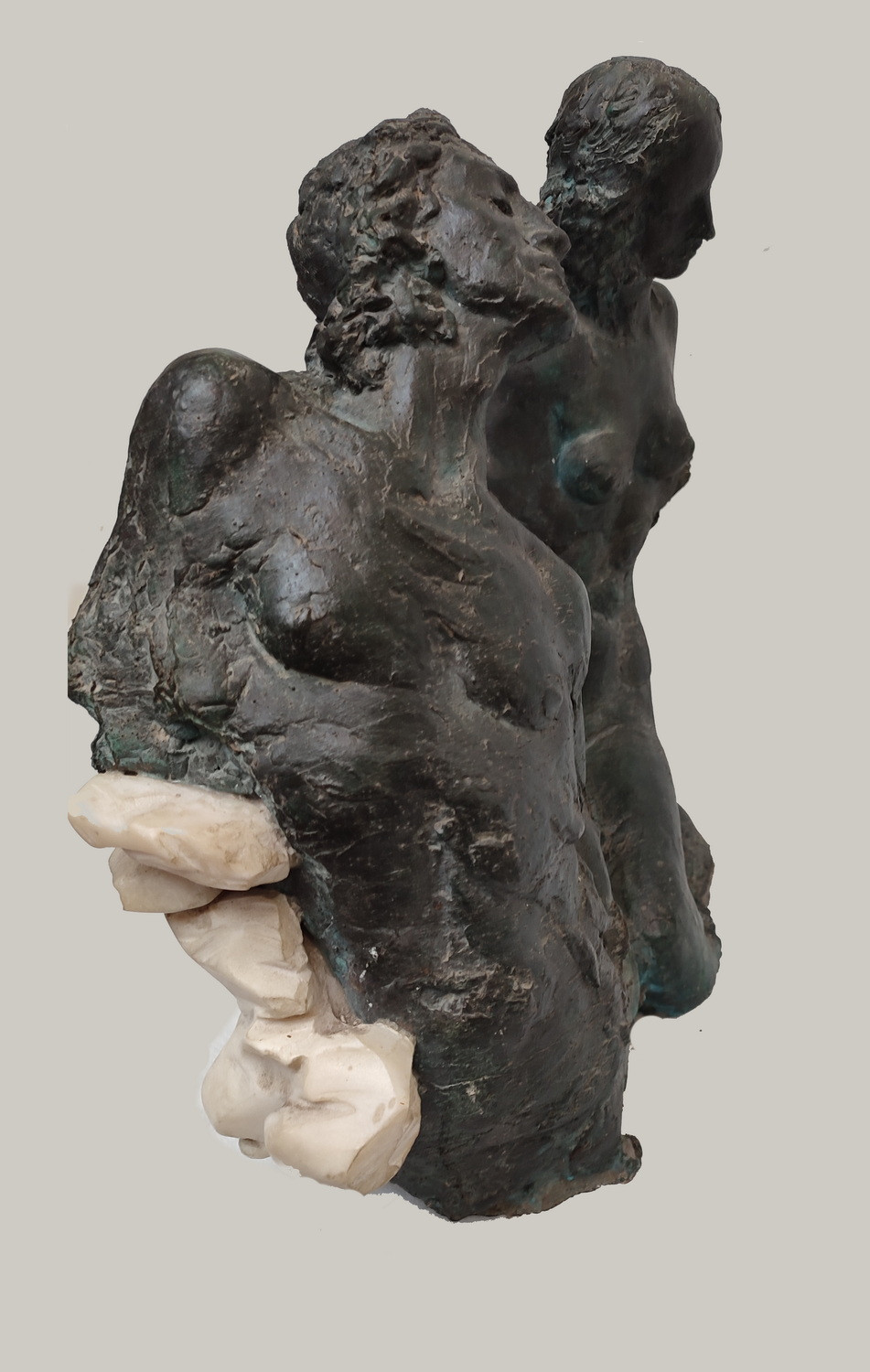 Прев'ю: "Полонені кохання"бронза,2001 р.,Н-45 см