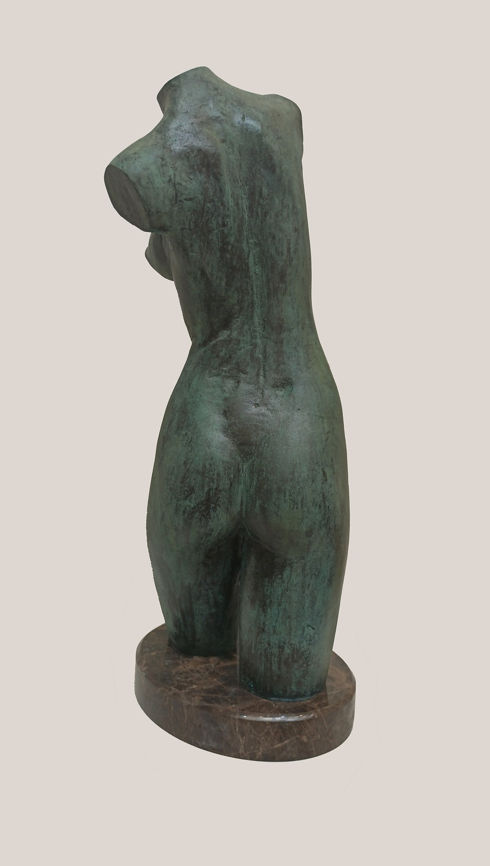 Прев'ю: "Торс" бронза,2008 г., 22 Ш x 45 В x 14 Г см