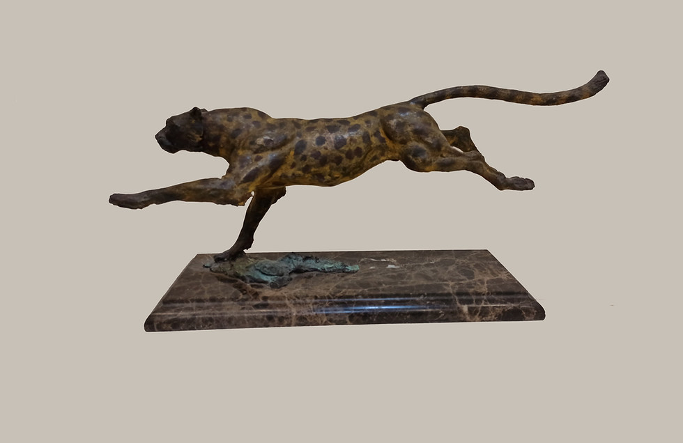 Прев'ю: "Гепард" бронза, 2004 р.,57 Ш x 27 В x 16 Г см