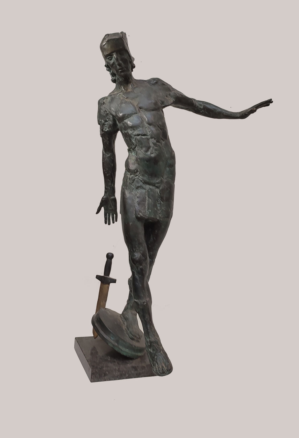 "Alternative ", bronze, 2004,  38 W x 76 H x 30 D cm